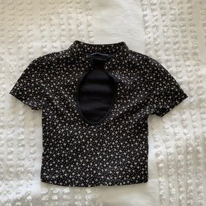 Brandi Melville flowered top